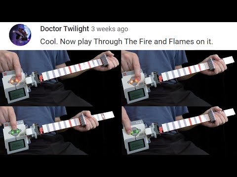 99% Editing Skills, 1% Lego Guitar Skills