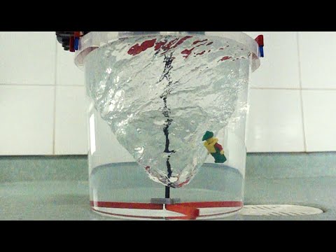 Building a Large Vortex Using Lego Motors