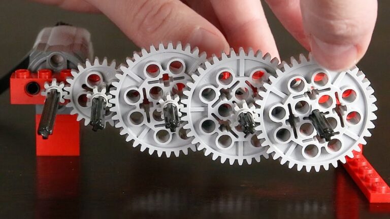 Lego Gears: Unleashing the Power of Reduction for a GOOGOL:1 Challenge