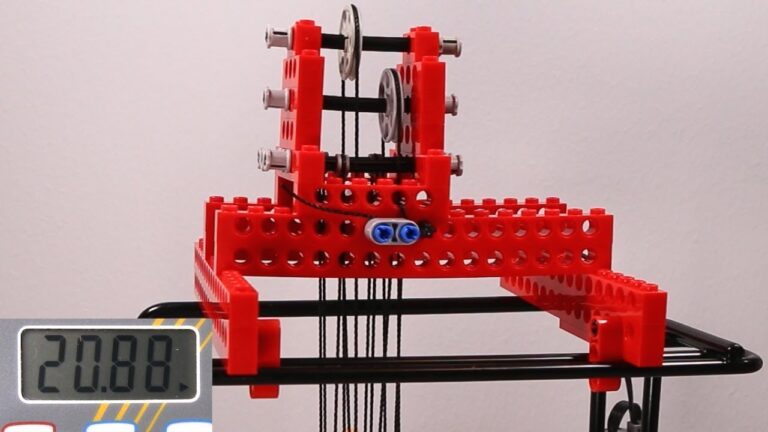 Pioneering Lego Pulleys: Unleashing Mechanical Marvels!