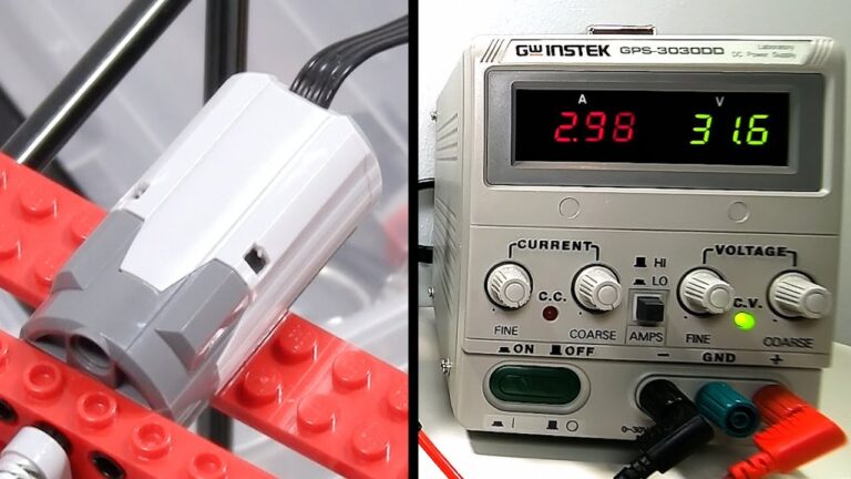 Powering Creativity: Unleashing 30V to Energize Your Lego Motor!
