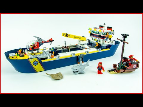 LEGO CITY 60266: Epic Ocean Exploration Speed Build for Collectors!