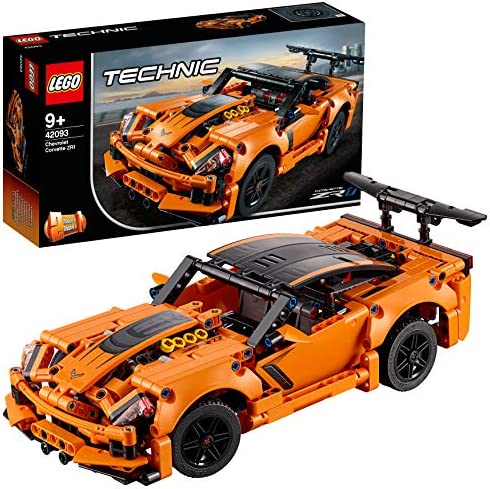 LEGO Technic Chevrolet Corvette ZR1 42093 Building Kit (579 Pieces)