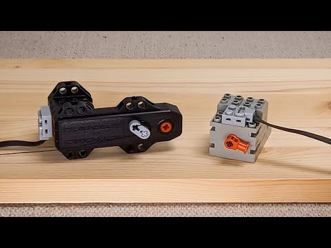 Lego Motors Enliven the Imperial March