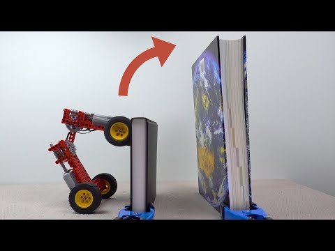 Improving the Climbing Abilities of a Lego Car to Overcome More Obstacles