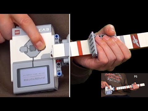 99% Editing Skills: Lego Guitar Performs an Epic Free Bird Solo