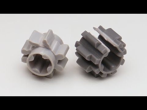 What is the Maximum Load Capacity of the Smallest Lego Gear?
