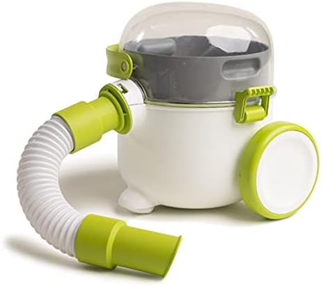 Pick Up Bricks Toy Cleanup System Vacuum Cleaner for Kids, Compatible with Lego® Bricks, LOL Doll Accessories and Many More, Boys and Girls Age 5+
