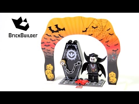 Lego Speed Build: Unboxing and Assembling the Lego Seasonal 850936 Halloween Set