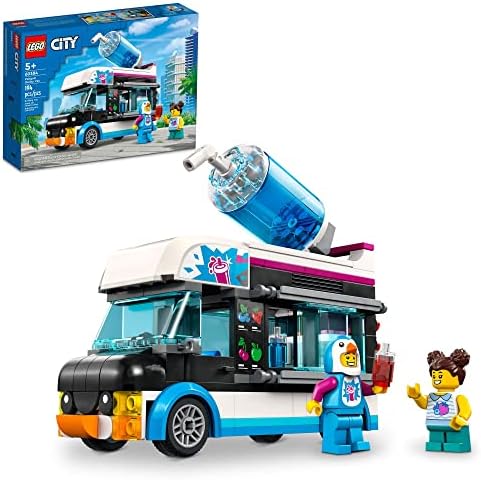 LEGO City Penguin Slushy Van – Cool Toy for Kids Ages 5+!