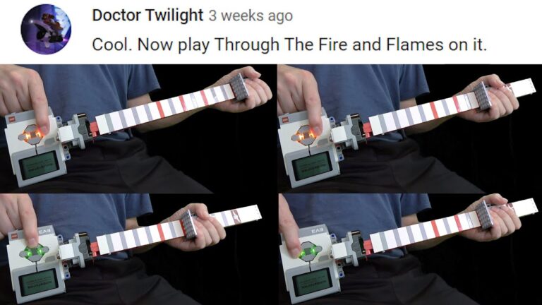 Masterful Melodies: Crafting Music with 1% Lego Talent, 99% Editing Mastery