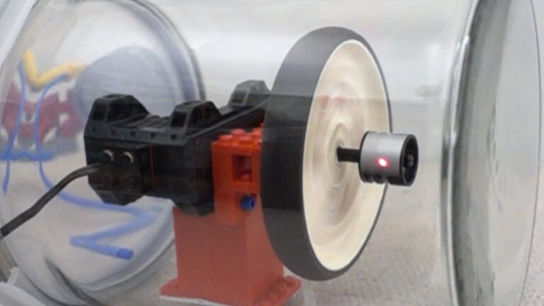 Lego Wheels: Speed Demons in Vacuum