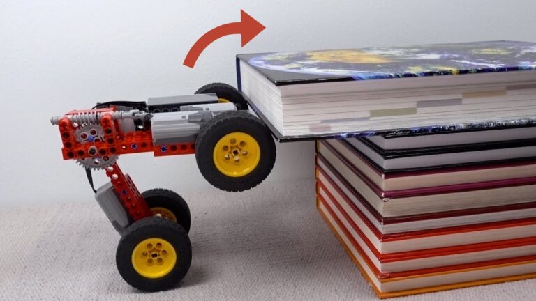 Unleashing the Ultimate Lego Car: Conquering Obstacles with Precision