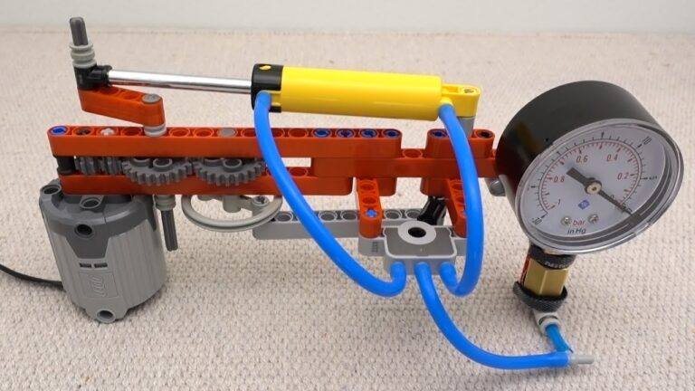 Revolutionizing Playtime: Explore the Power of the Lego Vacuum Pump!