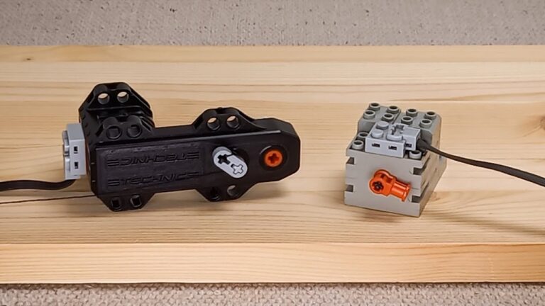 Lego Motors Strike Back: The Imperial March Unleashed!