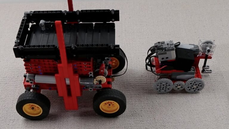 Unlocking the Future: Teleoperated Lego Key Ring Heist