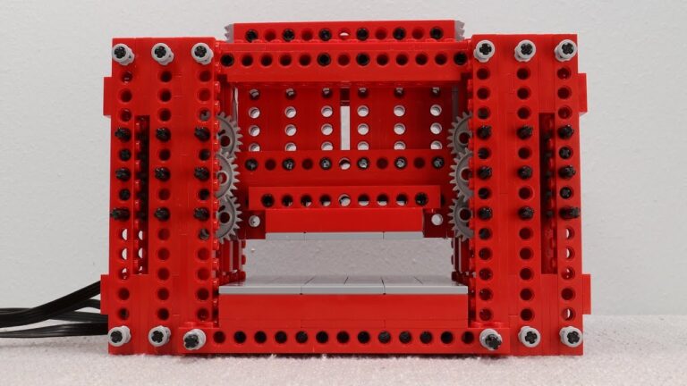 Brick by Brick: Constructing & Experimenting with a Lego Press