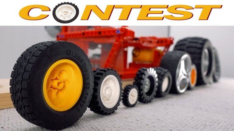 Wheel of Fortune: Lego’s Spinning Contest with 10 Wheels