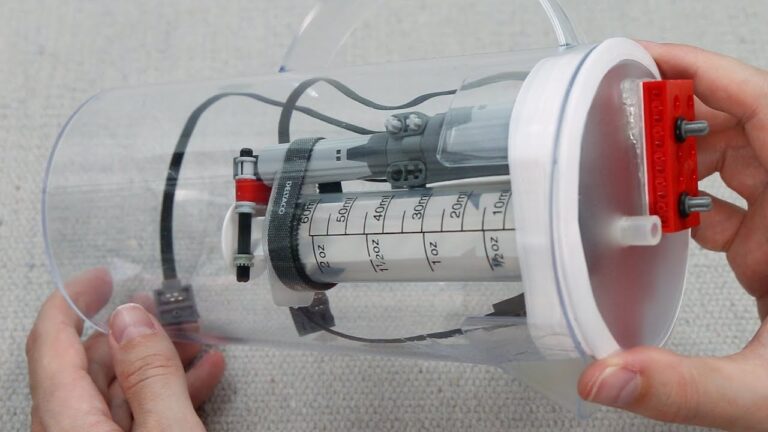 Exploring the Depths: Building and Testing a Lego Submarine