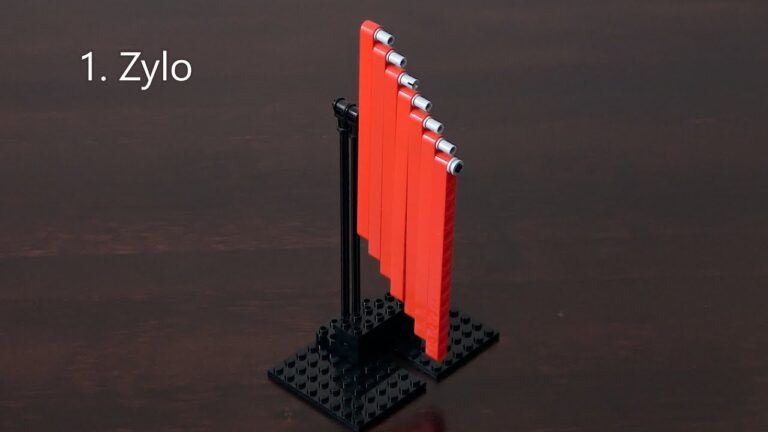 Marvelous Lego Kinetics: 7 Mind-Blowing Sculptures on the Move!