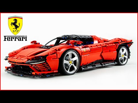 Ferrari Daytona SP3: A Collector’s Dream – LEGO TECHNIC 42143 Speed Build