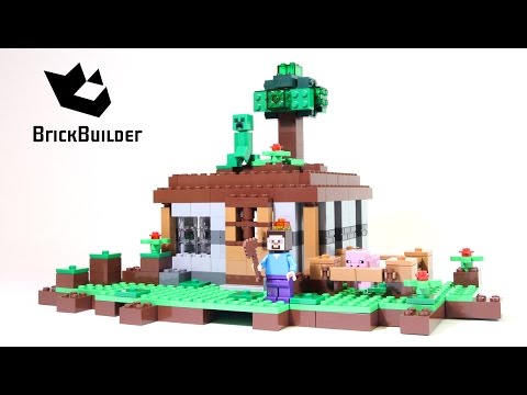 LEGO Minecraft 21115: The First Night – Speed Build for Collectors – Collection of 57 Sets!
