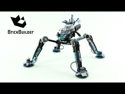 Ninja Warriors Conquer the Waters: Lego Ninjago 70611 Water Strider Speed Build