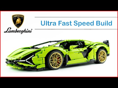 Rev Up Your Collection: LEGO TECHNIC 42115 Lamborghini Sián FKP 37 Speed Build!