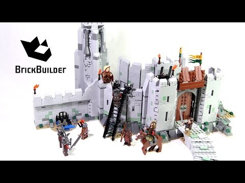 The Epic LEGO Battle: Helm’s Deep Unleashed – Speed Build!