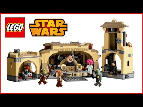 Unleash the Force: Boba Fett’s Throne Room Speed Build – A Must-Have for LEGO Star Wars Collectors!