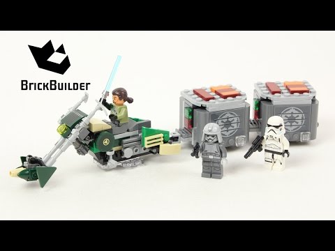 Unleash the Force with Kanan’s Speeder Bike – Epic Lego Speed Build!