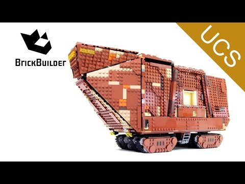 Unleashing the Force: Lightning-Fast Lego Sandcrawler Speed Build