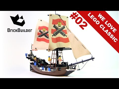 Unleashing the Majestic 1992 Imperial Flagship: We Love Lego Classic #02 – BrickBuilder