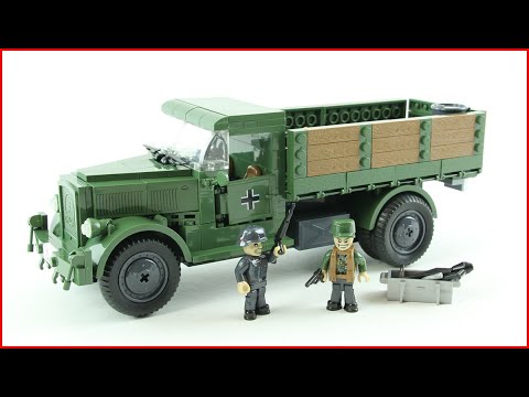 COBI Mercedes L3000: Collector’s Speed Build – Unleash the Brick Builder in You!