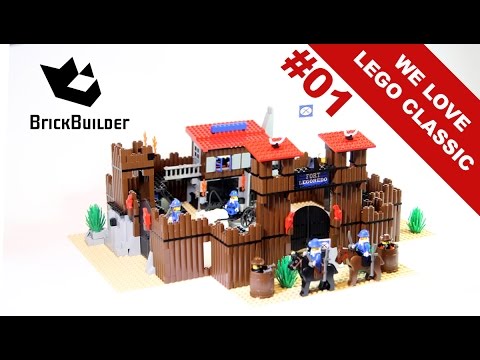 Discover the Legendary Fort Legoredo: A Classic Lego Masterpiece!