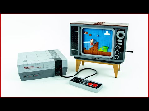 Reviving Retro Gaming: LEGO Creator 71374 Speed Build – Nintendo Entertainment System
