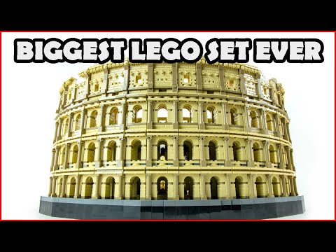 Ultimate LEGO Wonder: 10276 Colloseum | 9036 pcs | Speed Build & Unboxing