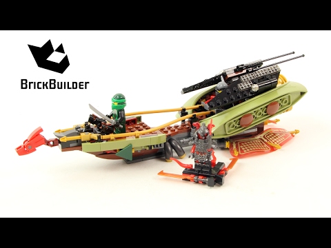 Unleash the Ninja Power with Lego Ninjago 70623 – Destiny’s Shadow Speed Build!