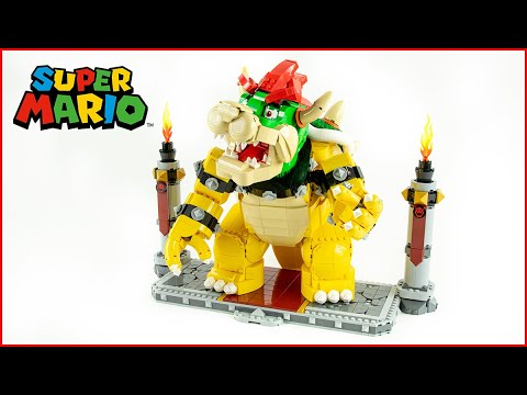 Unleash the Power: LEGO Creator 71411 Bowser Speed Build – Brick Builder